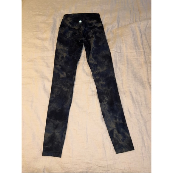 Lululemon Align 28” Diamond Dye Graphite Grey Bronze Green - Picture 2 of 9